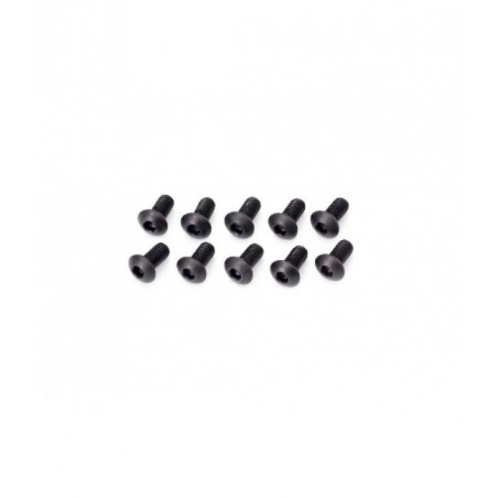 Button head screw 3x6mm Infinity x10 pcs