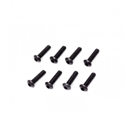 Button head screw 3x12mm Infinity x8 pcs