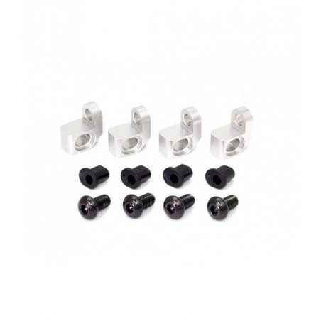 Aluminum front lower arm holder set Infinity IF18-2