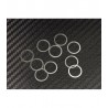Shim set 10x12mm 0.1 - 0.2 - 0.3mm Infinity