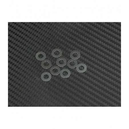 Arandelas de ajuste 5x10mm 0.1 - 0.2 - 0.3mm Infinity