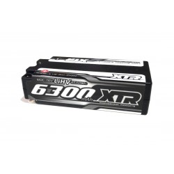 LiPo HV Shorty Battery 6300mAh 7.6v 5mm 2S 120C XTR Racing