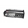 Bateria LiPo HV Shorty 6300mAh 7.6v 5mm 2S 120C XTR Racing