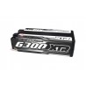 LiPo HV Shorty Battery 6300mAh 7.6v 5mm 2S 120C XTR Racing