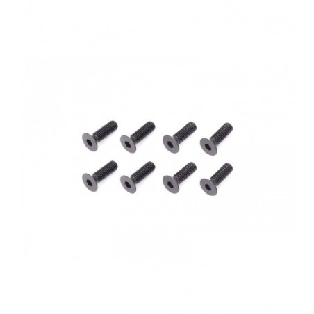 Tornillo cabeza avellanada 3x10mm Infinity x8 uds.