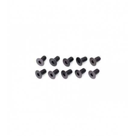 Tornillo cabeza avellanada 3x6mm Infinity x10 uds.