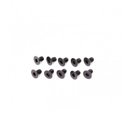 Flat head screw 3x5mm Infinity x10 pcs