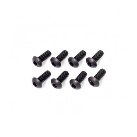 Button head screw 4x10mm Infinity x8 pcs