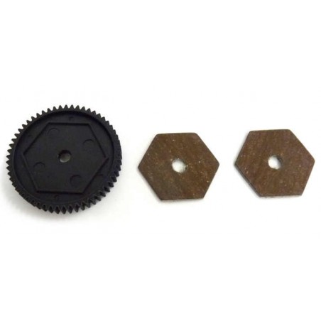 31611 Main gear 56T Slipper 1/10 Himoto