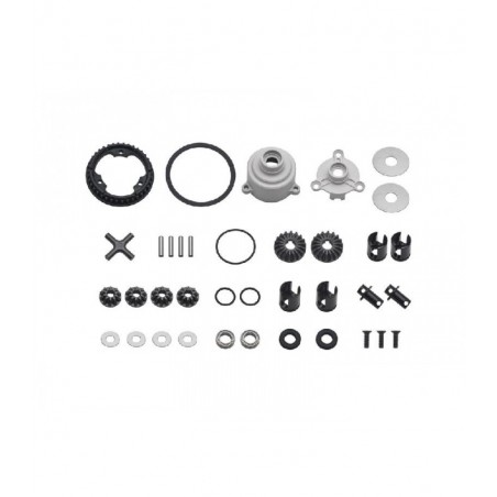 Magnesium TD Geardifferential Set complete Serpent X20 '21