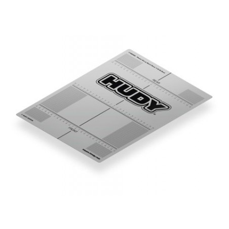 Plastic Setup Board Decal For 1/10 Touring