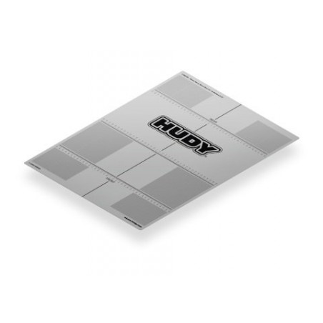 Plastic Setup Board Decal For 1/8 Off Road and GT