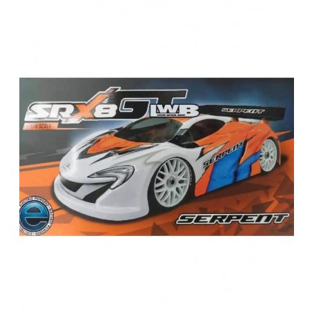 Kit Serpent Cobra SRX8 GTE LWB 1/8 Electrico