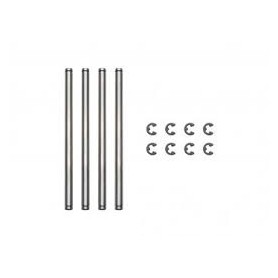 Pasadores trapecios Serpent SRX8 RTR