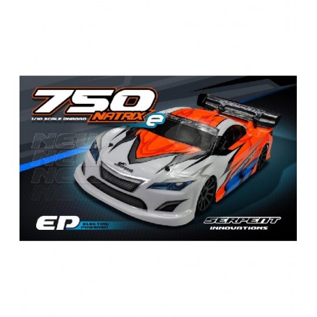 Serpent Natrix 750-E 1/10 4WD Electric