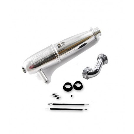 Escape completo VS Racing EFRA 2115Hipex codo MR02