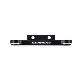 Placa soporte suspension trasera trasera Serpent SRX8T