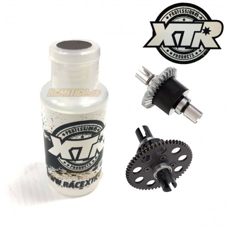 XTR Differential Oil 250000 CST 80ml