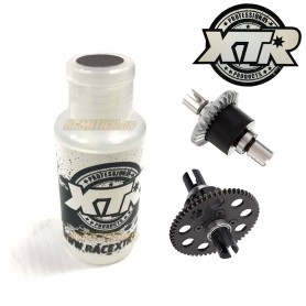 Silicona Diferencial 80000 CST 80ml XTR Racing