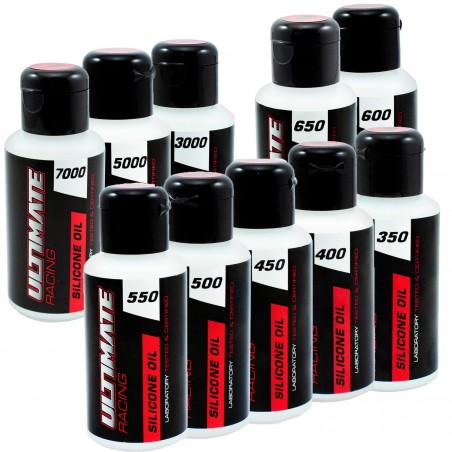 Ultimate Racing Silicone Oil SET 100 ML x10 pcs