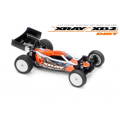 Buggy XRAY XB2D'22 Electrico Off Road 2WD 1/10 Dirt Edition