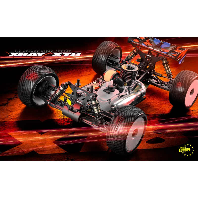 Luxury Nitro XRAY XT8 2022 Truggy 1/8 Off Road