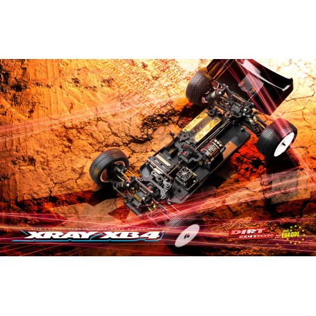 XRAY XB4D'21 1/10 Electric Off Road 4WD Buggy Dirt Edition