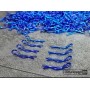 1/10 body clips kit 4x Left and 4x Right Blue x8 pcs