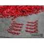 1/10 body clips kit 4x Left and 4x Right Red x8 pcs