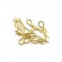 Golden body clips Bitty Design x8 pcs