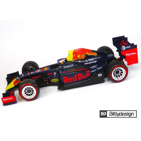 Carroceria F1 TYPE 6R Transparente 1/10 Ligera