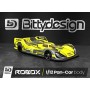 Robox 1/12 Pan Car Light Weight clear body Bitty Design
