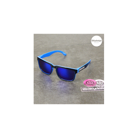 Claymore collection Blue Ocean sunglasses Bitty Design