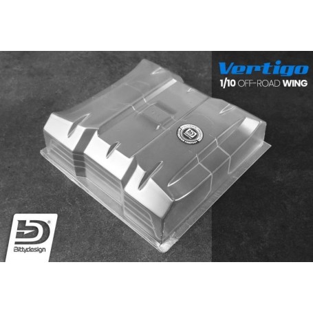Vertigo wing 1mm for 1/10 Off Road cars universal x2 pcs