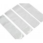Paint protection kit alluminium tape stripe 200x50mm x4 pcs