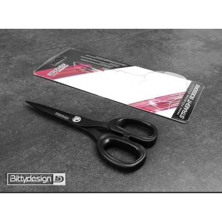 Tijeras rectas para Lexan Bitty Design