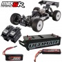 Combo Buggy Mugen MBX8R Nitro Competition KIT 3