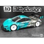 Hyper-HR 190mm body 1/10 clear Light Weight Bitty Design