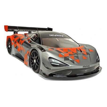 Carroceria Seven65 1/8 GT 325mm Transparente