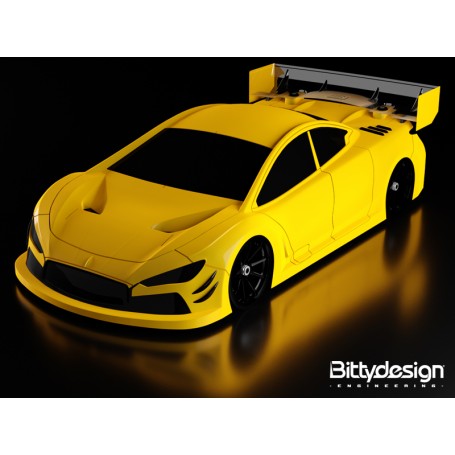 Carroceria Hyper IC 200mm Transparente1/10 Nitro Light Weight