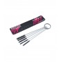 Airbrush cleaning set 5 nylon brushes sizes