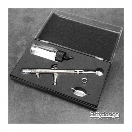 Aerografo Michelangelo bottle-feed Doble Accion
