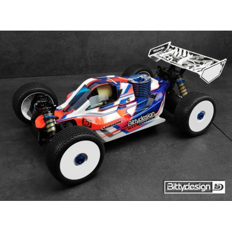 Carroceria Buggy Associated RC8B3.1/3.2 Nitro Vision