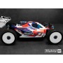 Team Associated RC8B3.1/3.2 Buggy Nitro Vision Bodyshell