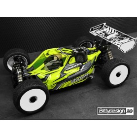 Carroceria Buggy Xray XB8 2020 Nitro Vision Transparente