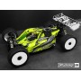 Clear Body Vision Xray XB8 2020 Nitro Pre-cut 1/8 Buggy