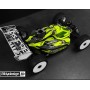Clear Body Vision Xray XB8 2020 Nitro Pre-cut 1/8 Buggy