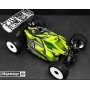 Clear Body Vision Xray XB8 2020 Nitro Pre-cut 1/8 Buggy