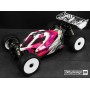 Clear Body Vision Xray XB8e 2020 Electric Pre-cut 1/8 Buggy