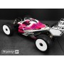 Clear Body Vision Xray XB8e 2020 Electric Pre-cut 1/8 Buggy